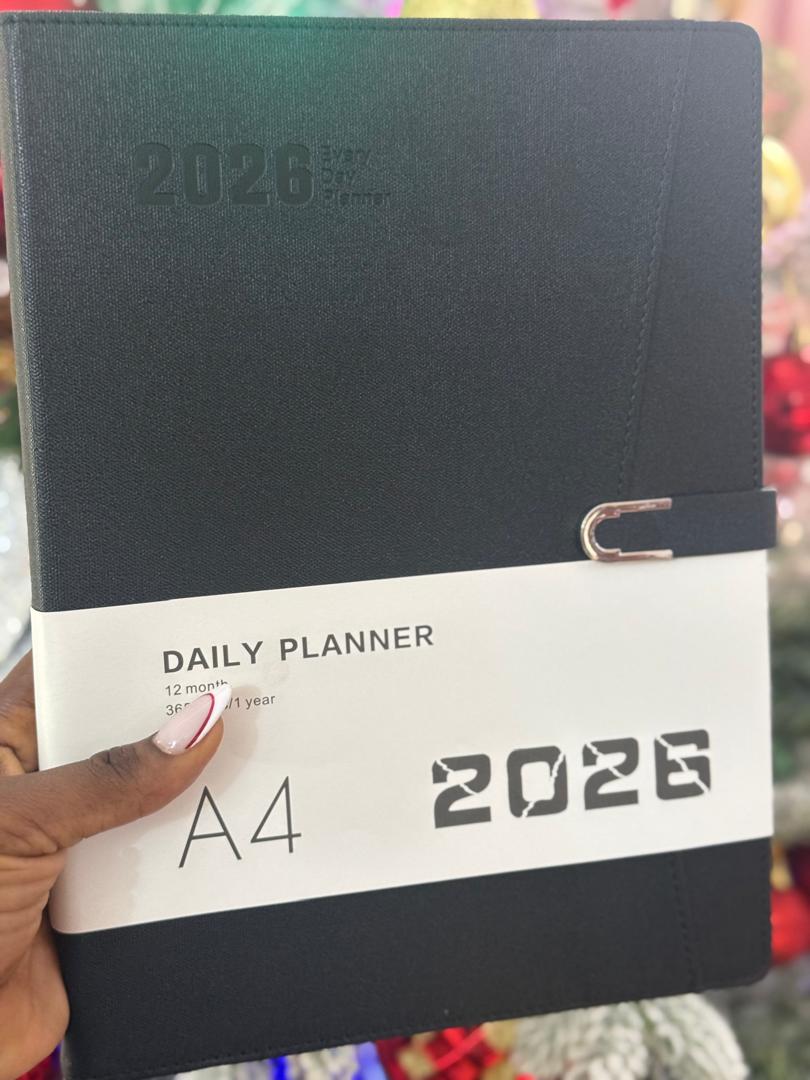 DIARY A4 2026