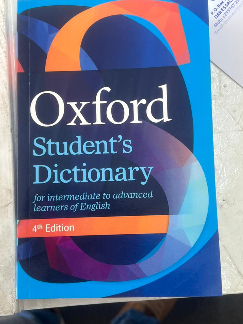 OXFORD STUDENT DICTIONARY 4TH EDITION
