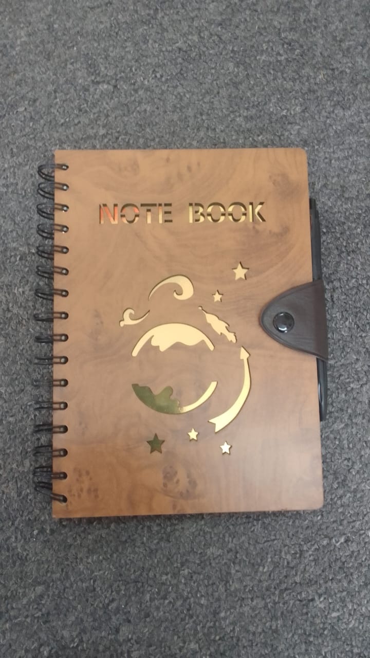 NOTEBOOK HARDCOVER PG 200