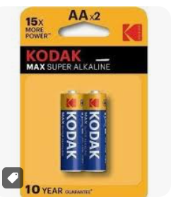 KODAK AA x2