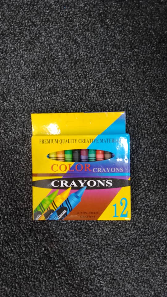 crayons color pencil