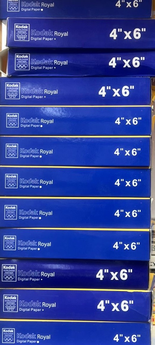 KODAK ROYAL PHOTO PAPER 4" X 6"  4R